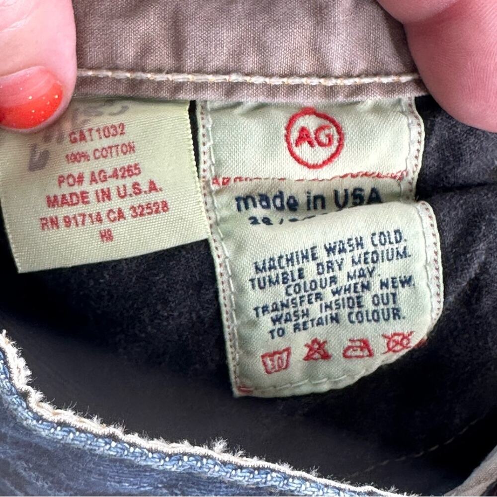 Adriano Goldschmied AG The Convertible Women’s Jeans - Baggy, Mid-Rise, Trending - Picture 5 of 9